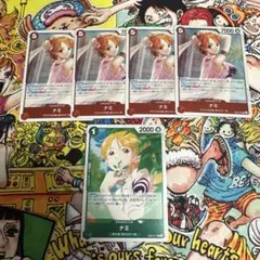 【ワンピースカード】ナミ R 5枚セット