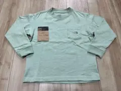 ノースフェイス 120cm キッズ ポケット Tシャツ NJT82326