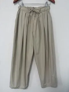 CLOCHE クロシェ パンツ ベージュ