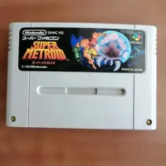 [動作確認済]スーパーメトロイド スーパーファミコンソフト