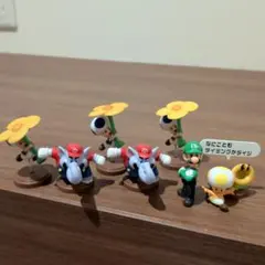 【スーパーマリオ美品】 ミニフィギュア8体セット