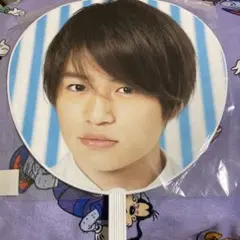 SexyZone timelesz 菊池風磨 ウェルセク うちわ