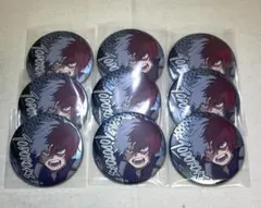 僕のヒーローアカデミア ヒロアカ 轟焦凍 缶バッジ