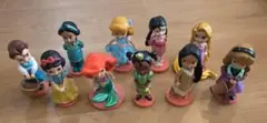 ディズニープリンセス フィギュア 10体セット