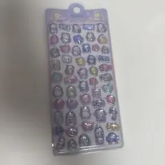 3D embossed sticker inamazy