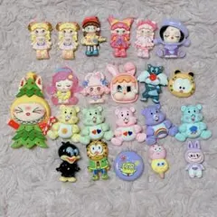 デコパーツ、デカパーツまとめ売り アソート！22個 送料込み！