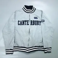 8531 カンタベリー スウェット ジップアップジャケット メンズ L