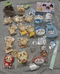 ぬいぐるみ　マスコット　プライズ小物　雑貨小物　178点セット　まとめ売り 全て新品タグ付き】アミューズメント景品 ぬいぐるみマスコット 17点