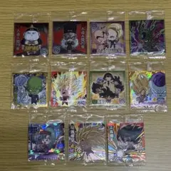 ドラゴンボール シリーズ シールウエハース 超3弾 11枚 まとめ売り