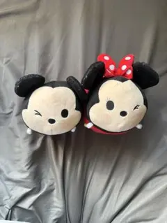 ミッキー＆ミニー ツムツムぬいぐるみ セット
