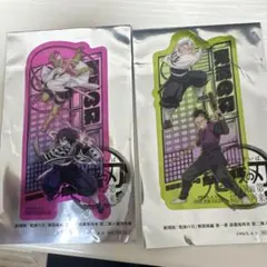 鬼滅の刃 映画入場者特典　第二弾 クリアカード 甘露寺蜜璃伊黒小芭内 不死川兄弟