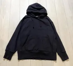 ZARA ザラ　オーバーサイズ　パーカー　フーディー　S ネイビー　USED加工