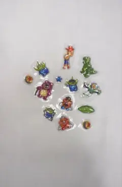 おすそ分け ディズニー トイストーリー ディズニー （ぷくぷくシール）3