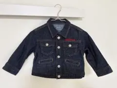 ミキハウス デニムジャケット 80cm アウター ベビーアウター