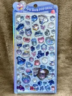 うみのいきもの　うるちゅるポップシール　国内正規品