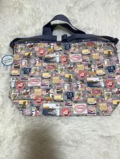 【新品】ハワイ限定レスポLeSportsacトートバッグショルダーバッグ