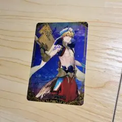 FGO ギルガメッシュ キラ レア ウエハース カード　Fate