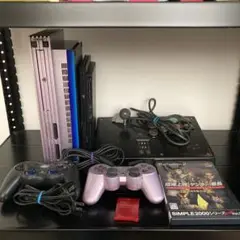 ps2 39000 サクラピンク　ps2 70000 ブラック　ジャンク品