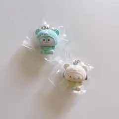 シークレット オーナメント フロッキーマスコット ポチャッコ ハンギョドン
