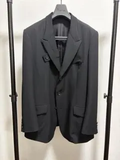 요지야마모토 Y’s for men 울 개버딘 재킷