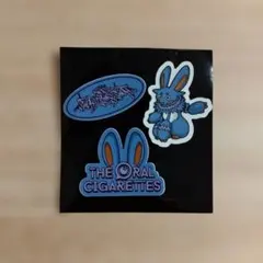 THE ORAL CIGARETTES オーラル オンラインガチャ ステッカー