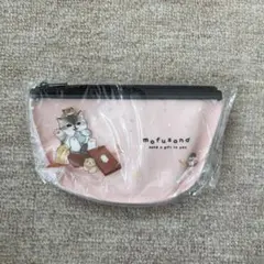 【新品未使用】モフサンド　マルチポーチ　郵便局限定　ギフトにゃん