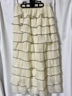 nohea フリルスカート