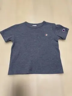 Champion ブルーグレー　Tシャツ 120
