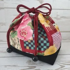 和装巾着　卒業式　お祝い行事　季節行事　袴　和の装い　着物