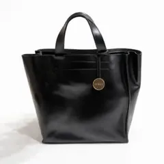 FURLA レザー トートバッグ 黒