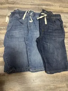 GAPキッズ　デニム　ハーフパンツXXL 160cm 3本セット❣️