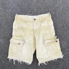 abercrombie&fitch カーゴショーツ　ハーフパンツ　雰囲気◎