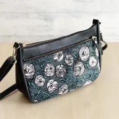 本革&rosy ショルダーバッグ　TB602-041