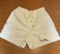 ユニクロ イージーショートパンツ XLサイズ ホワイト
