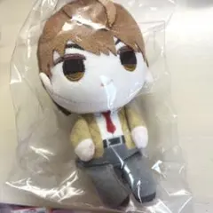 デスノート DEATHNOTE 夜神月 おすわりくらぶ ぬいぐるみ - メルカリ