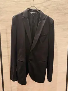 Dior homme ディオールオム ニット切替 2B ジャケット - メルカリ