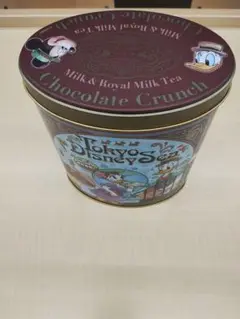 Tokyo Disneyland Chocolate Crunch缶