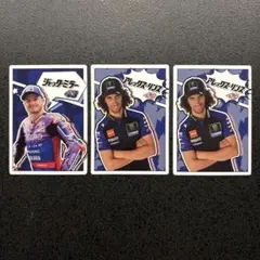 MotoGP カード 3枚セット ジャック・ミラー アレックス・リンス