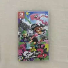 Nintendo Switch スプラトゥーン2 ソフト