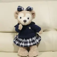 シェリーメイ　コスチューム　パーカーセット　ネイビー黒紺チェック