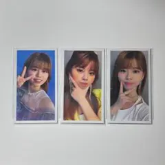 NiziU step and a step トレカ セット リク ステステ