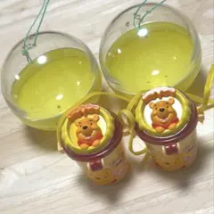 ディズニー カプセルトイ ポップコーンバケット プーさん 2個セットのサムネイル
