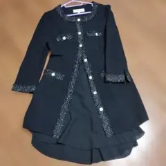 フォーマルジャケットとフレアスカートのセット9号