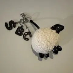 see by chloe 羊モチーフ バッグチャーム キーホルダー