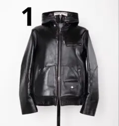 sacai 26ss レザーブルゾン Leather Blouson サイズ2 - メルカリ