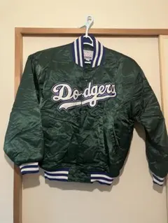 Dodgers Starter ジャケット グリーンのサムネイル