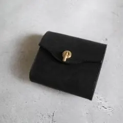 即納品】オコシ金具の三つ折り財布 マルゴー フルハンドメイド - メルカリ