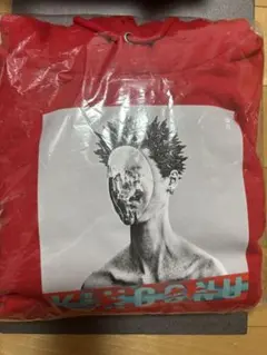 kinggnu 白日パーカー ブラック Lサイズ 新品未開封 kinggnu 白日 パーカー hoodie キングヌー