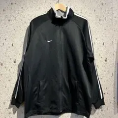 00s NIKE トラックジャケット　ナイキ　ヴィンテージ　ブラック