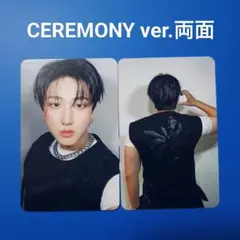 CEREMONY両面トレカ★KARMAチャンビン